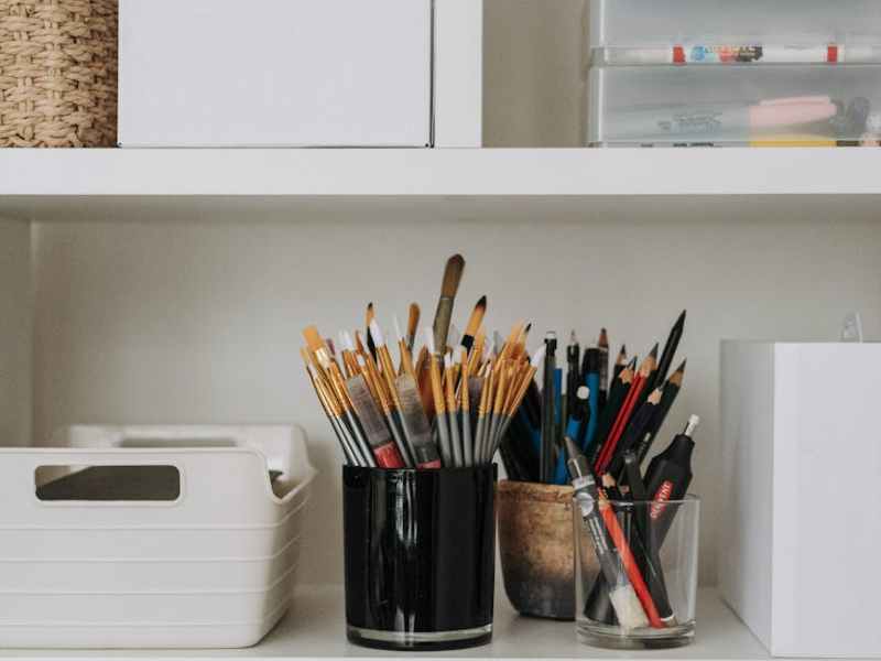 How to Organize Your Coloring Books and Supplies: A Guide for Adult&nbsp;Colorists